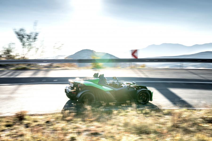  KTM X-Bow R 2016 года  (фото 18 из 20)